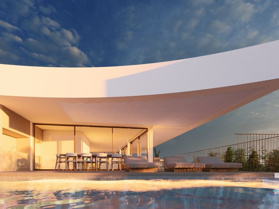 Villa i Luz, Faro - bilde 2