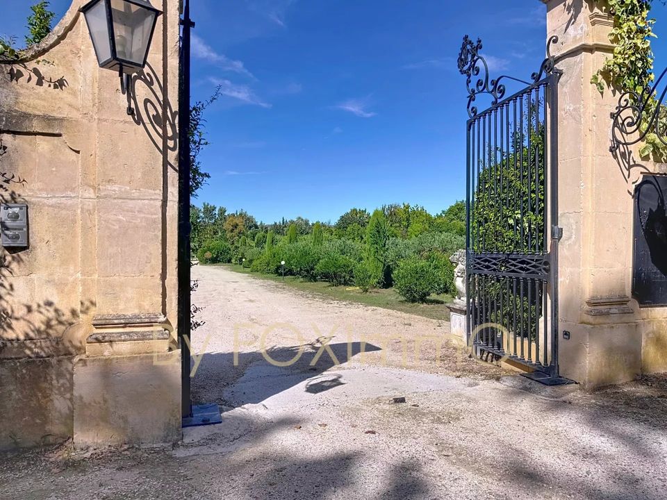 Landejendom i Mouriès, Bouches-du-Rhone - foto 1