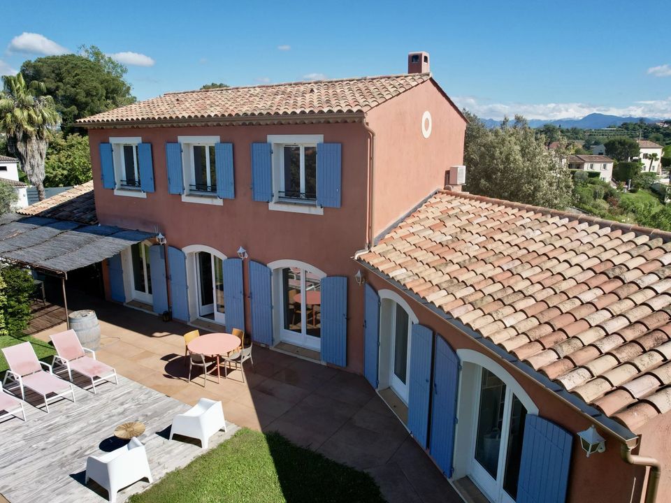 Villa i Cagnes-sur-Mer, Alpes-Maritimes - foto 5
