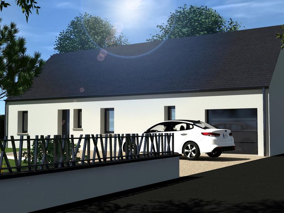 Villa i Longué-Jumelles, Maine-et-Loire - foto 1