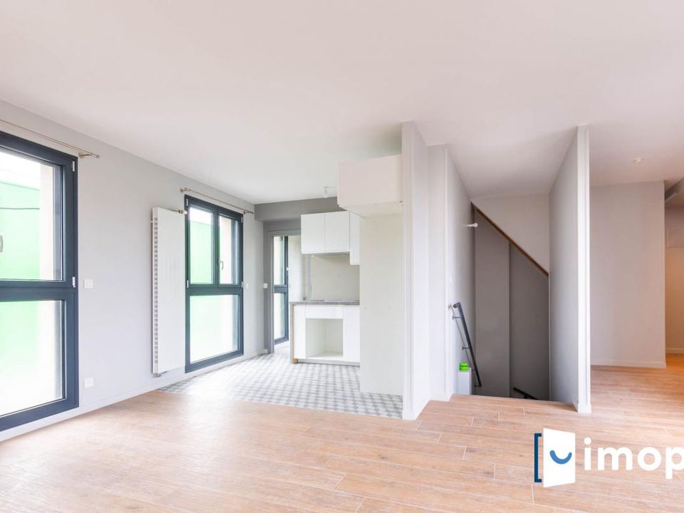 Duplex i Saint-Denis, Seine-Saint-Denis - foto 3