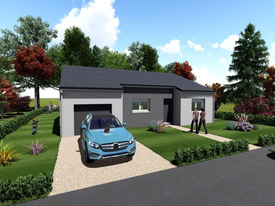 Villa i Sommerviller, Meurthe-et-Moselle - foto 1