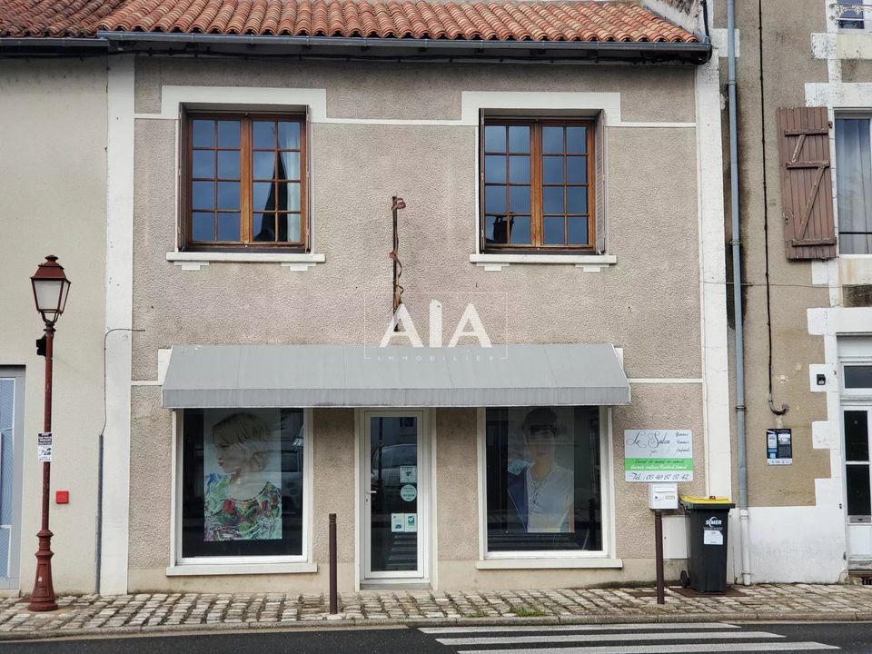 Landejendom i Charroux, Vienne - foto 1