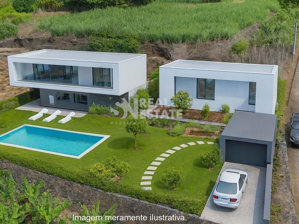 Villa i Ponta do Sol, Madeira - foto 1