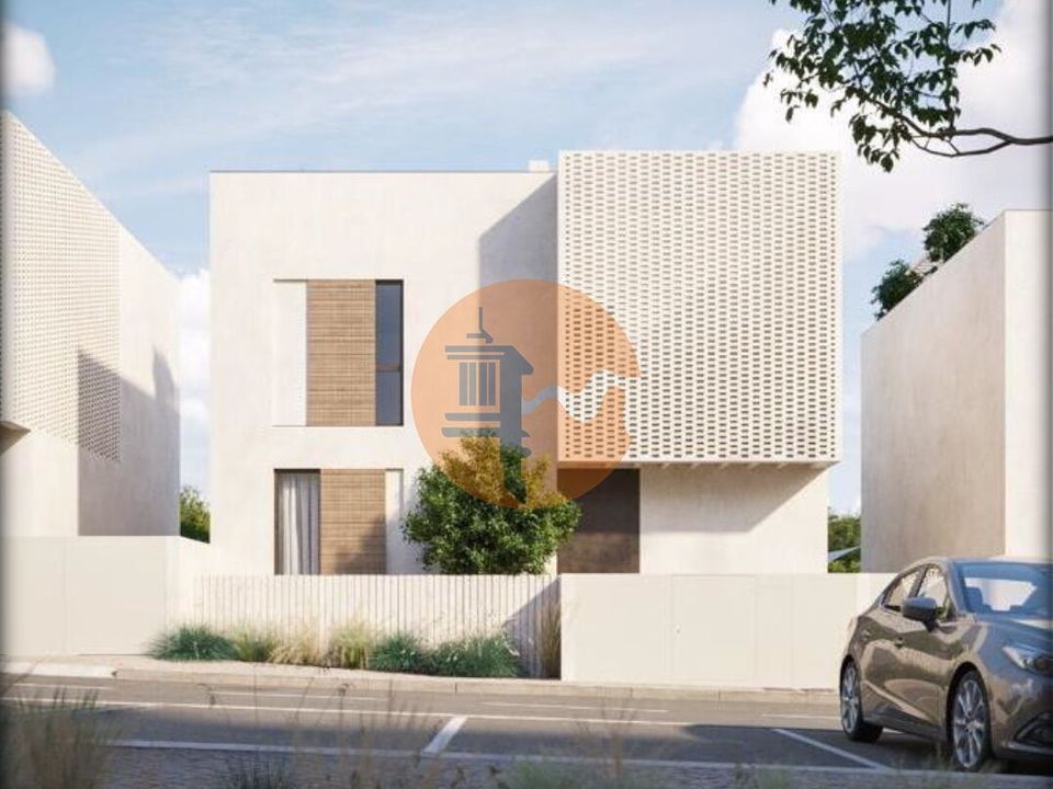 Villa i Olhao, Faro - bilde 1