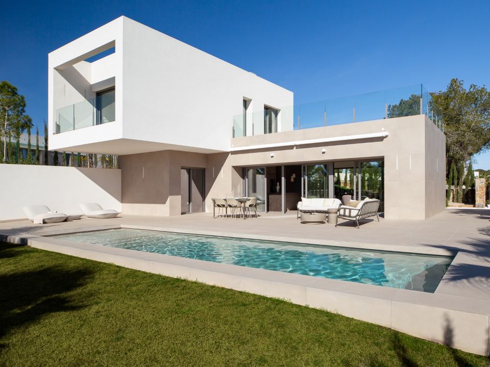 Villa i Dehesa De Campoamor, Alicante - foto 1