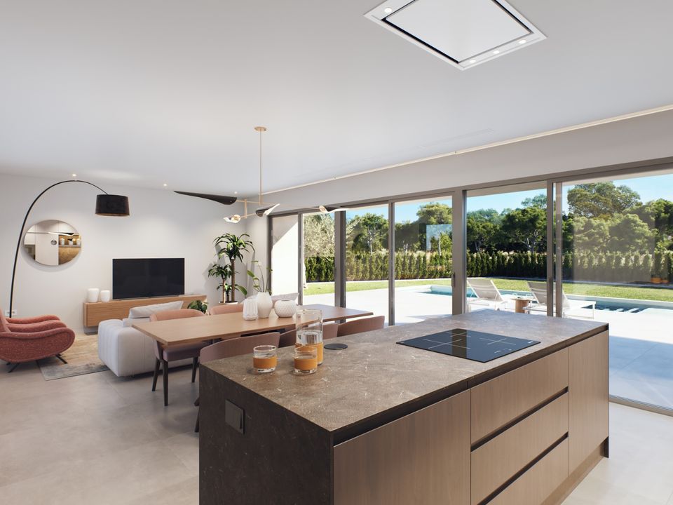 Villa i Dehesa De Campoamor, Alicante - foto 3