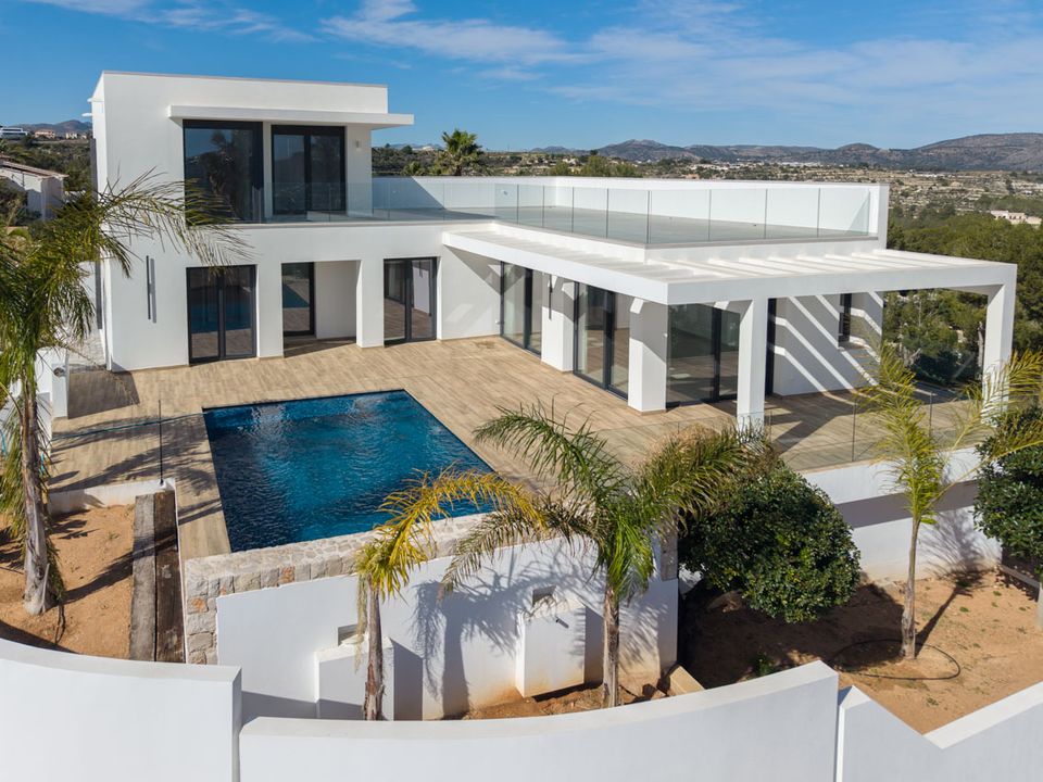Villa i Moraira, Alicante - foto 1