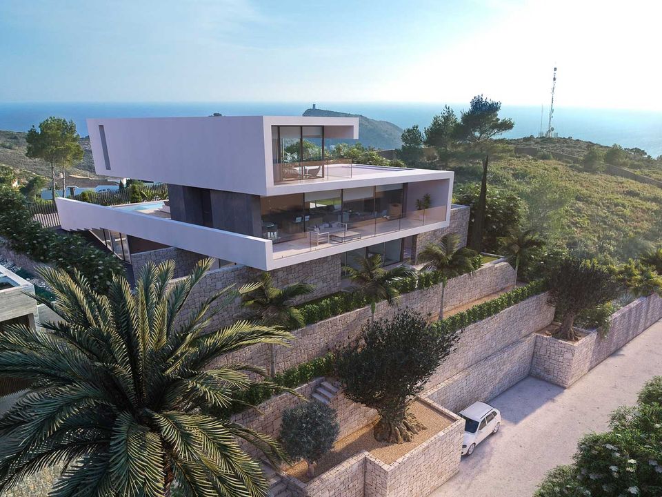 Villa i Moraira, Alicante - foto 2