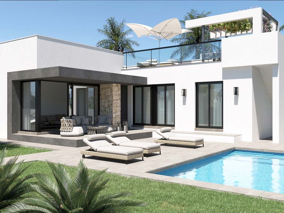 Villa i El Verger, Alicante - foto 1