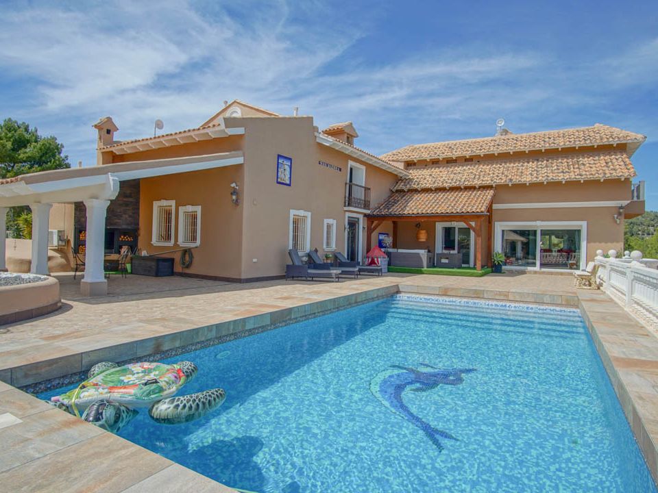Villa i La Nucia, Alicante - foto 3