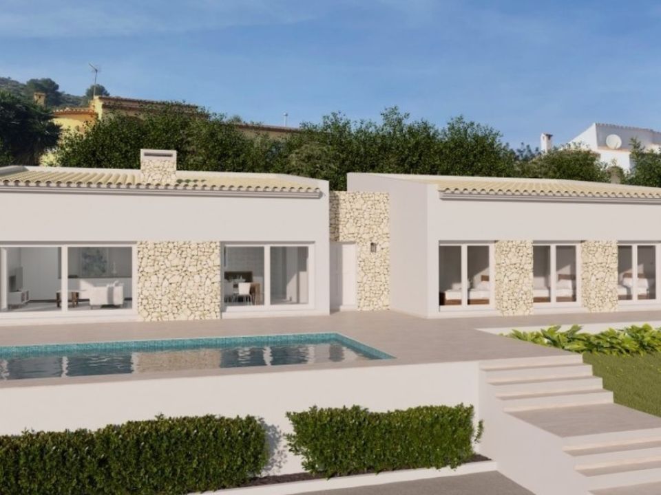 Villa i Alcalali, Alicante - foto 1