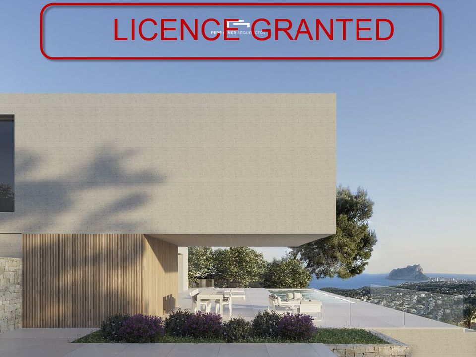 Villa i Benissa, Alicante - foto 1