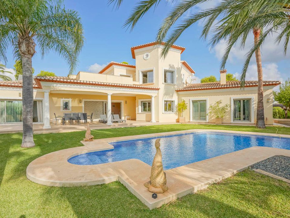 Villa i Benissa, Alicante - foto 1