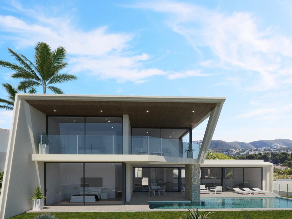 Villa i Moraira, Alicante - foto 1