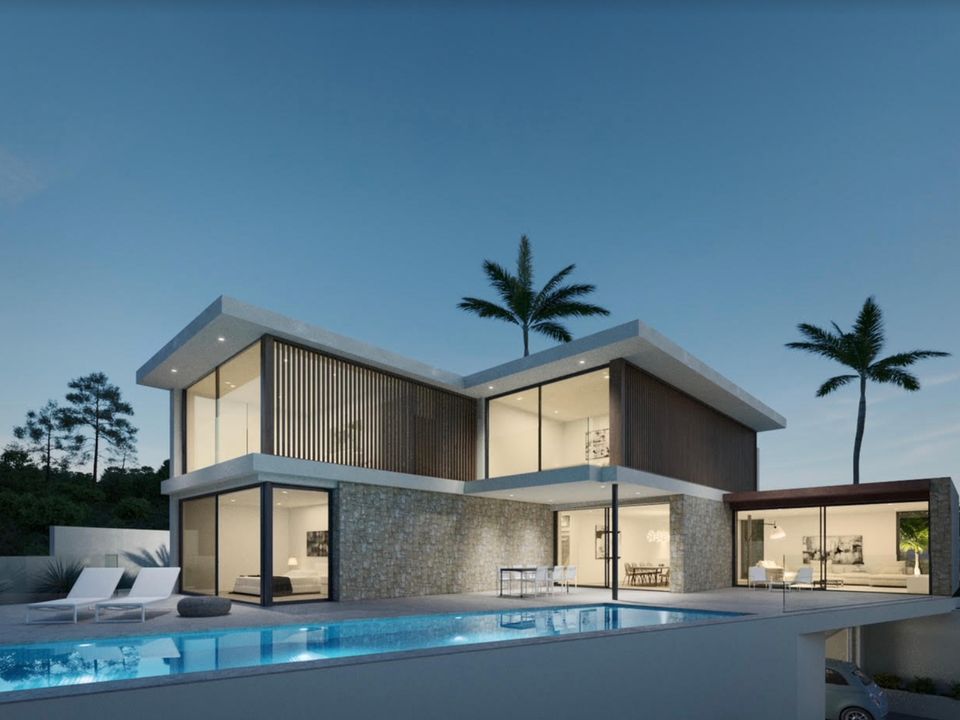 Villa i Moraira, Alicante - foto 1