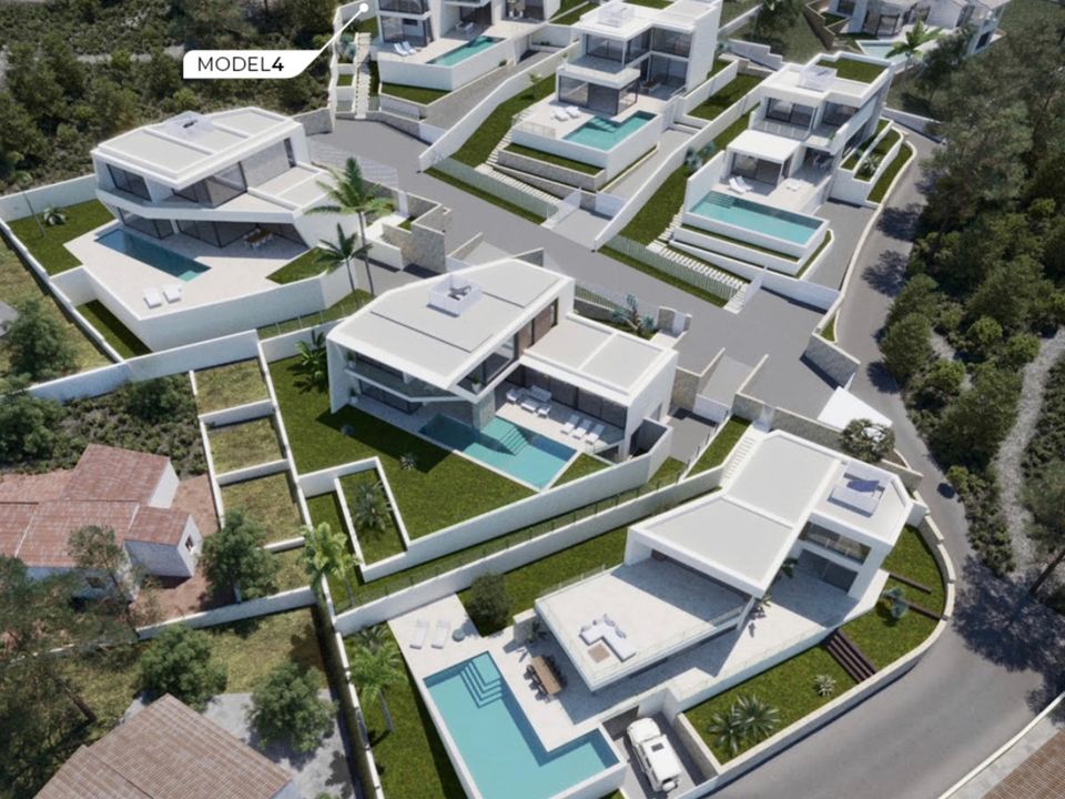 Villa i Moraira, Alicante - foto 2
