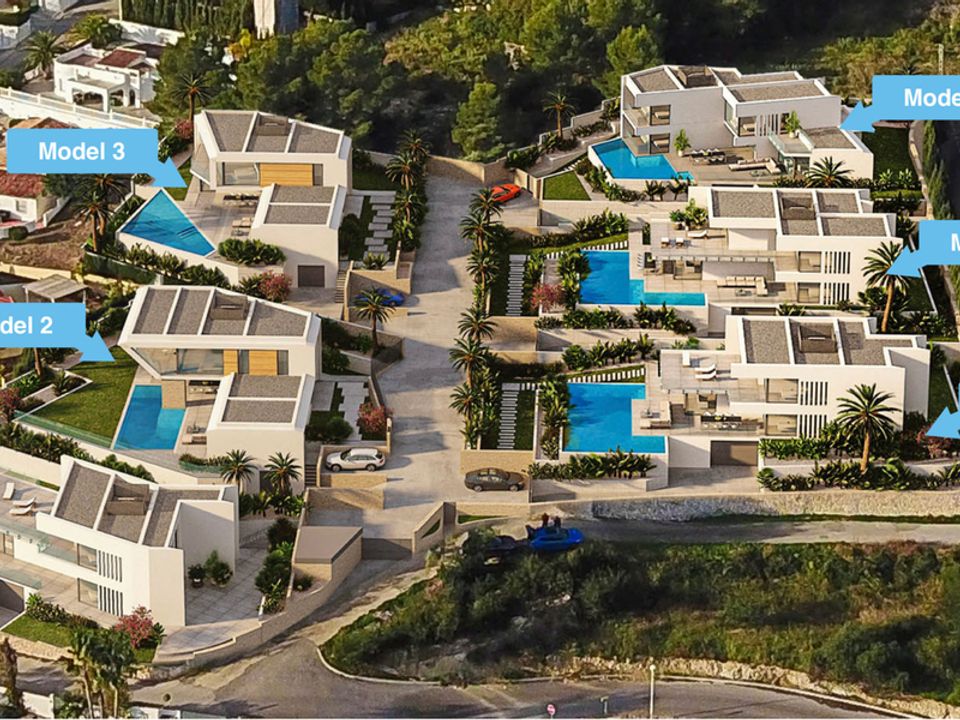 Villa i Moraira, Alicante - foto 4