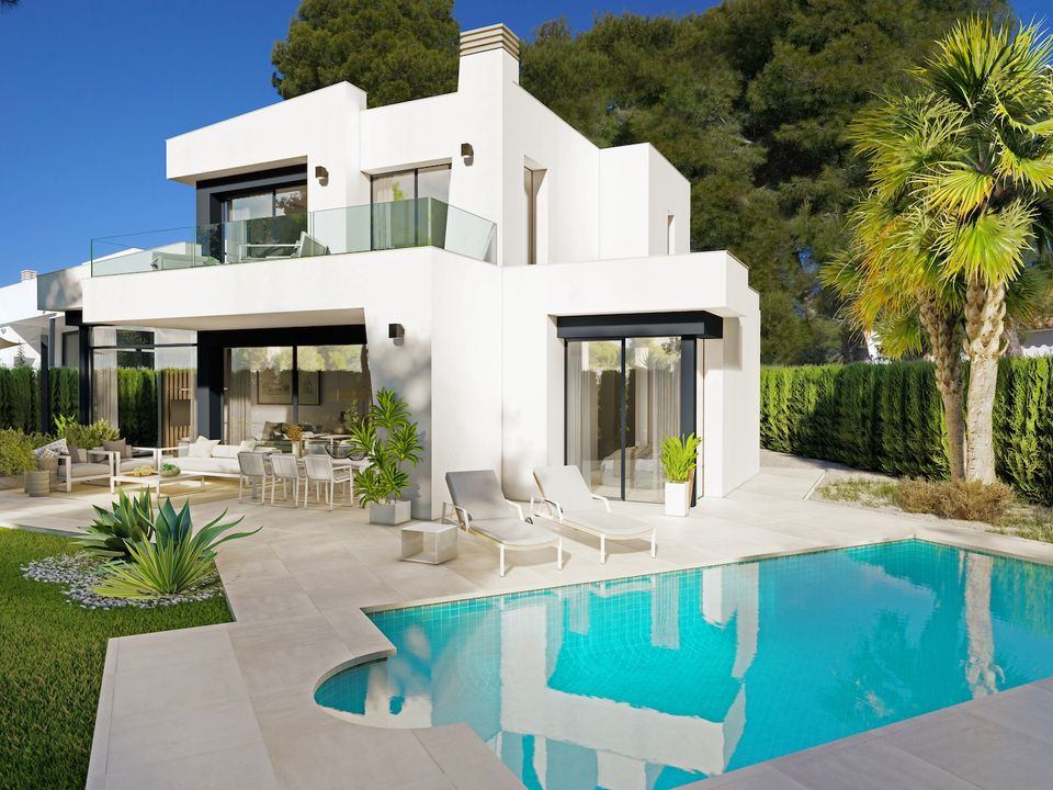Villa i Benissa, Alicante - foto 1