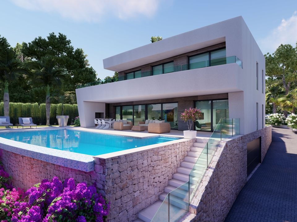 Villa i Moraira, Alicante - foto 2