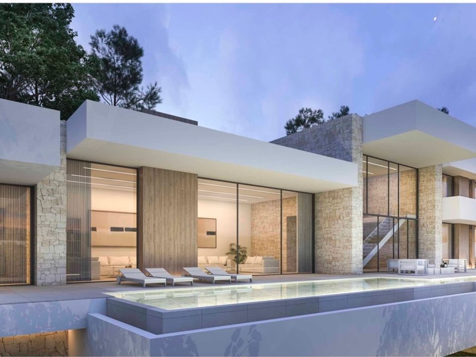 Villa i Moraira, Alicante - foto 3