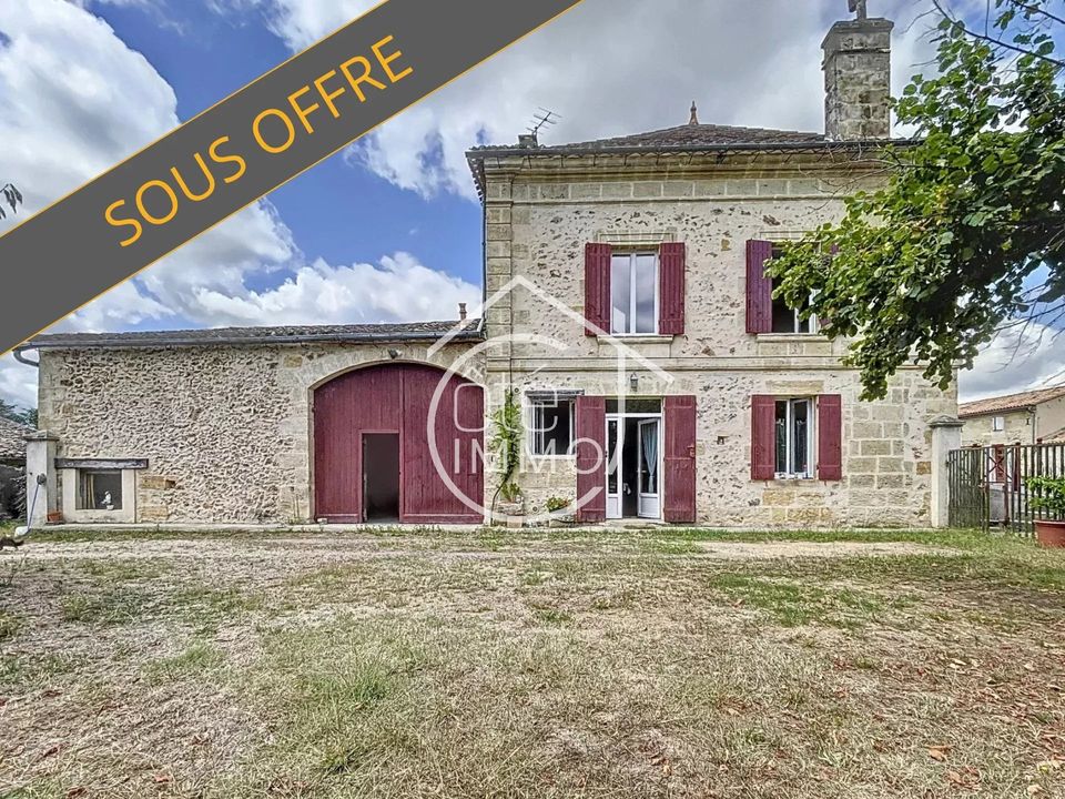 Villa i Lamothe-Montravel, Dordogne - foto 1