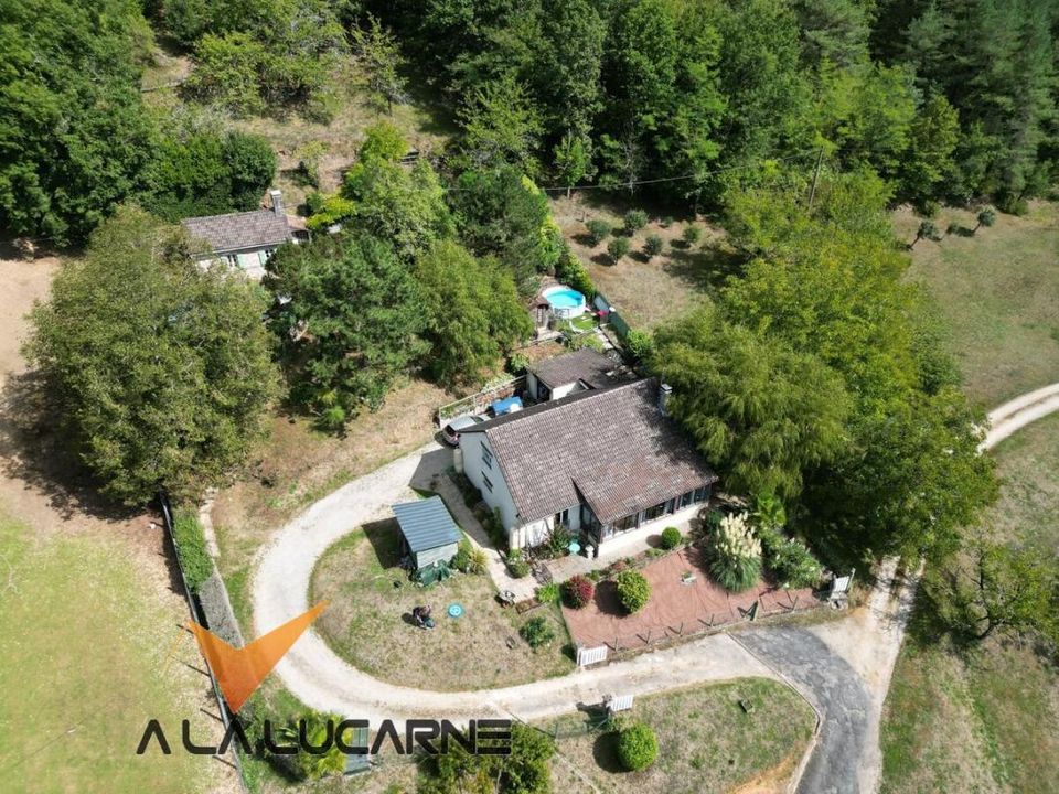 Villa i Le Lardin-Saint-Lazare, Dordogne - foto 1
