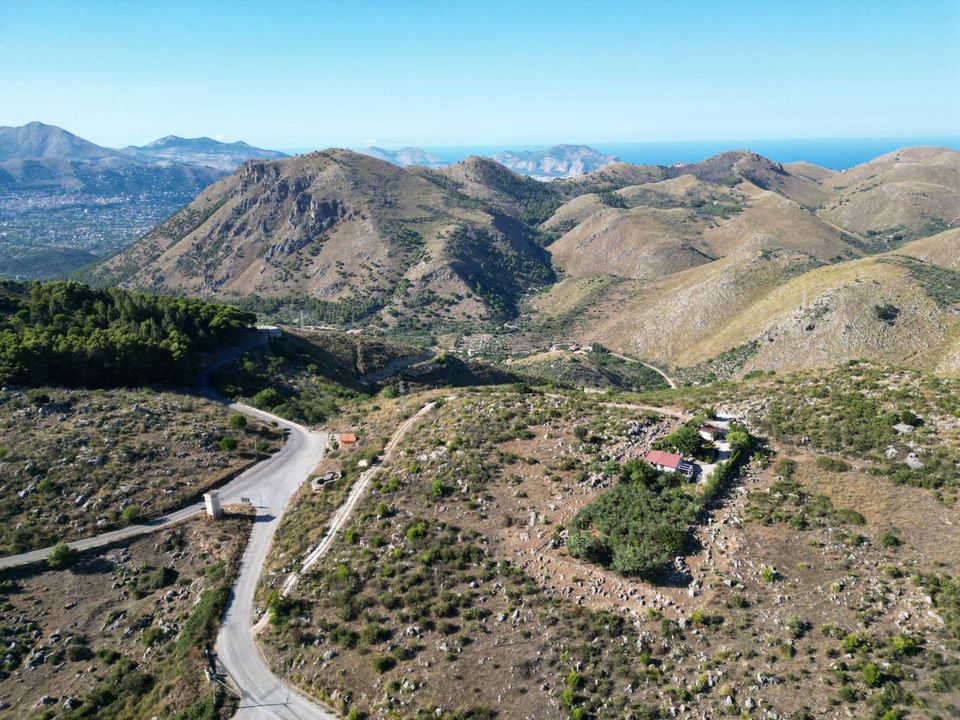 Helårsgrund i Altofonte, Palermo - foto 1
