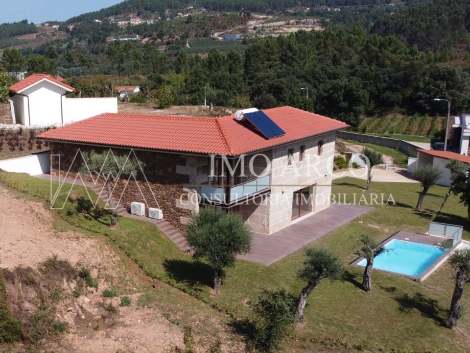 Villa i Cabeceiras de Basto, Braga - foto 1
