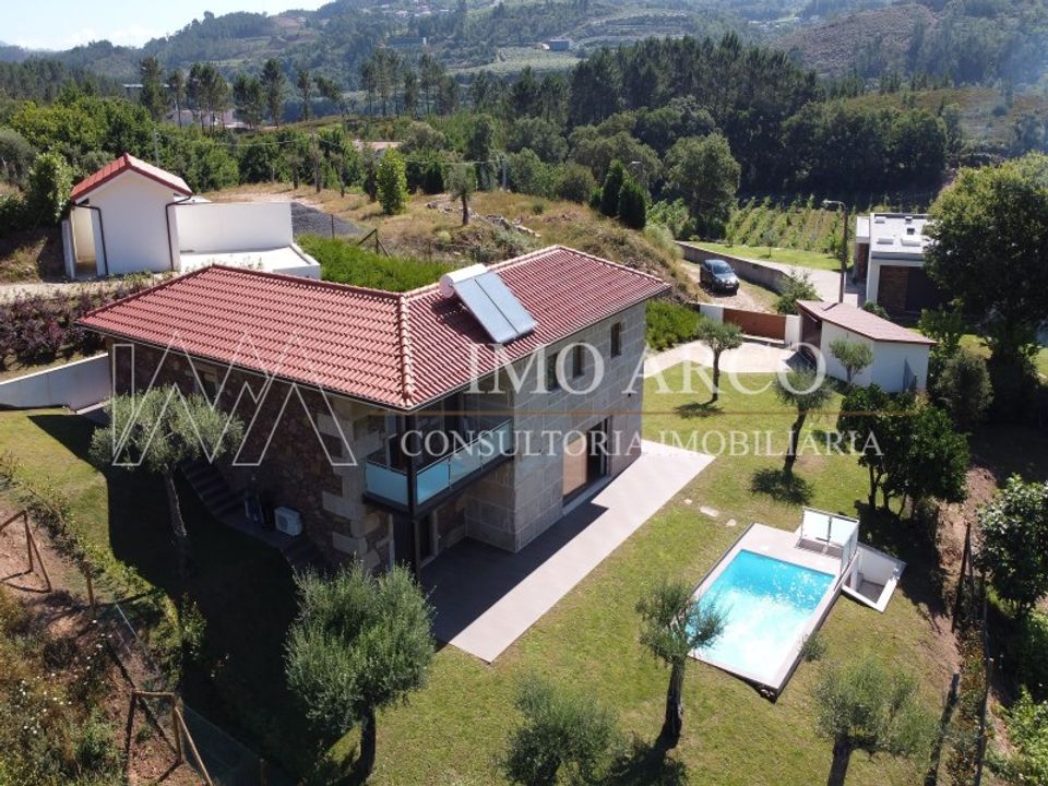Villa a Cabeceiras de Basto, Braga - foto 1