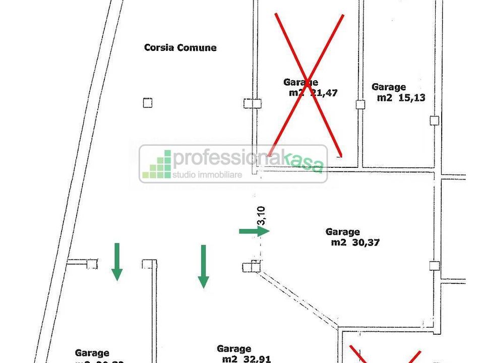 Parkeringsplads i Vasto, Chieti - foto 1