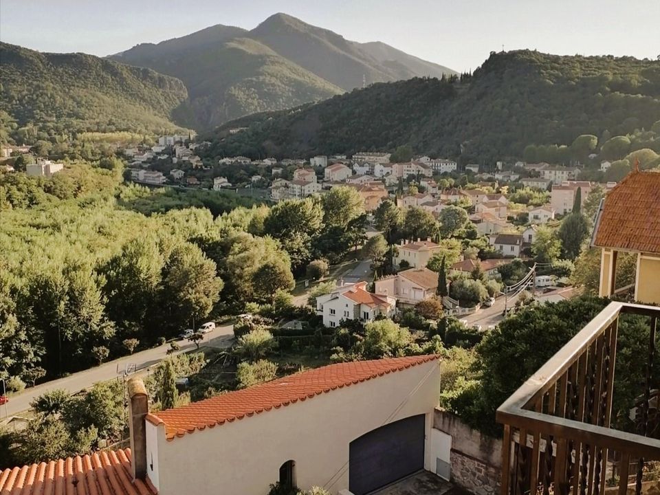 Villa i Amelie-les-Bains-Palalda, Pyrenees-Orientales - foto 3