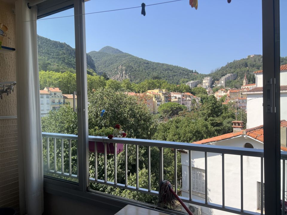 Lejlighed i Amelie-les-Bains-Palalda, Pyrenees-Orientales - foto 1