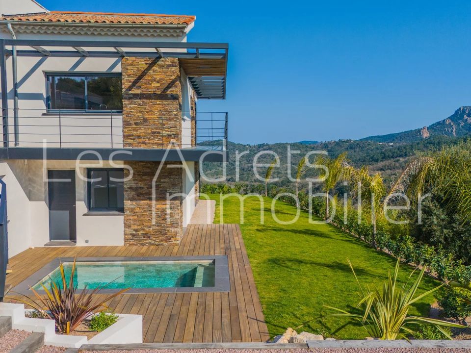 Villa i Les Adrets-de-l'Esterel, Var - foto 2