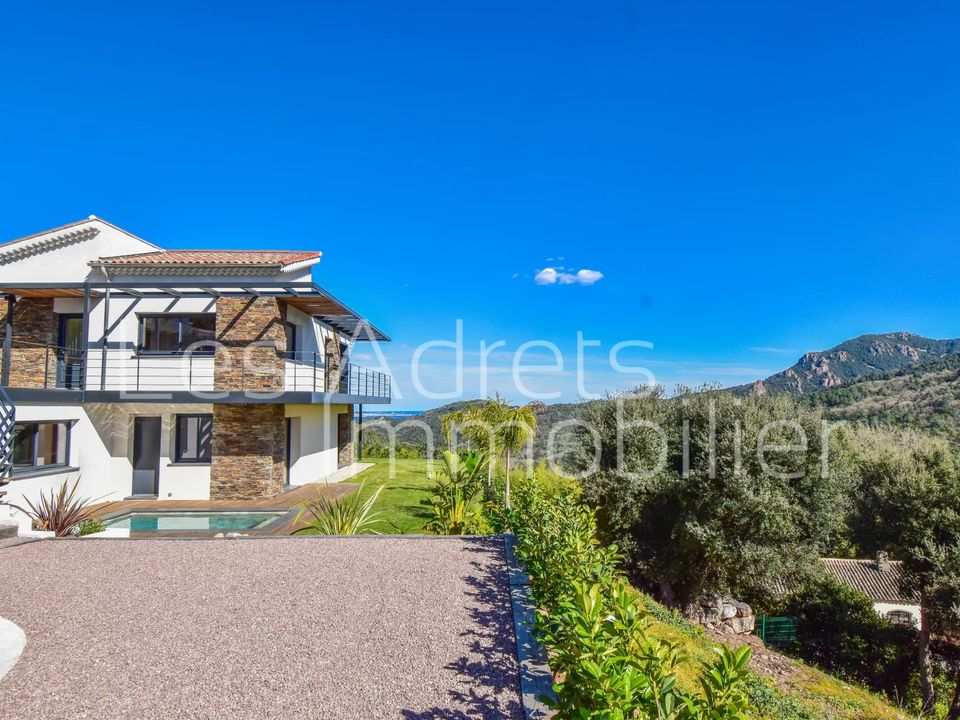 Villa i Les Adrets-de-l'Esterel, Var - foto 1