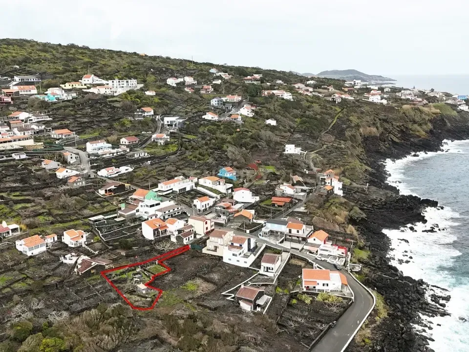 Helårsgrund i Feteira, Terceira - foto 4