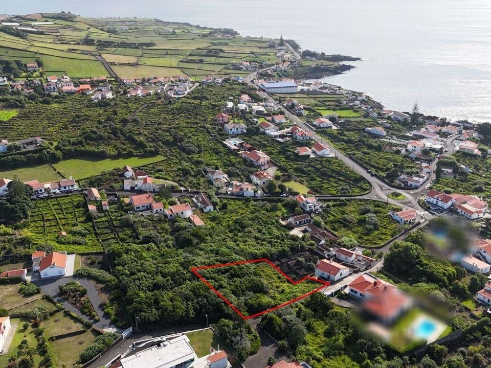 Helårsgrund i Porto martins, Terceira - foto 1