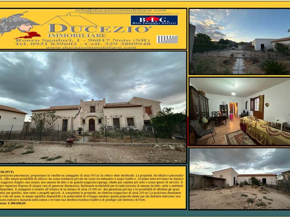 Villa i Avola, Siracusa - foto 1