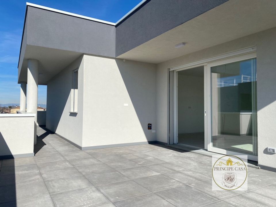 Penthouse i Abano Terme, Padua - foto 1