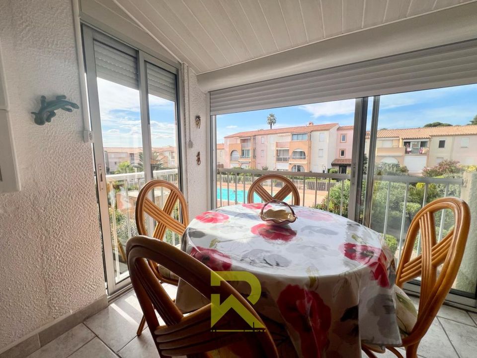 Leilighet i Le Cap D'Agde, Herault - bilde 3