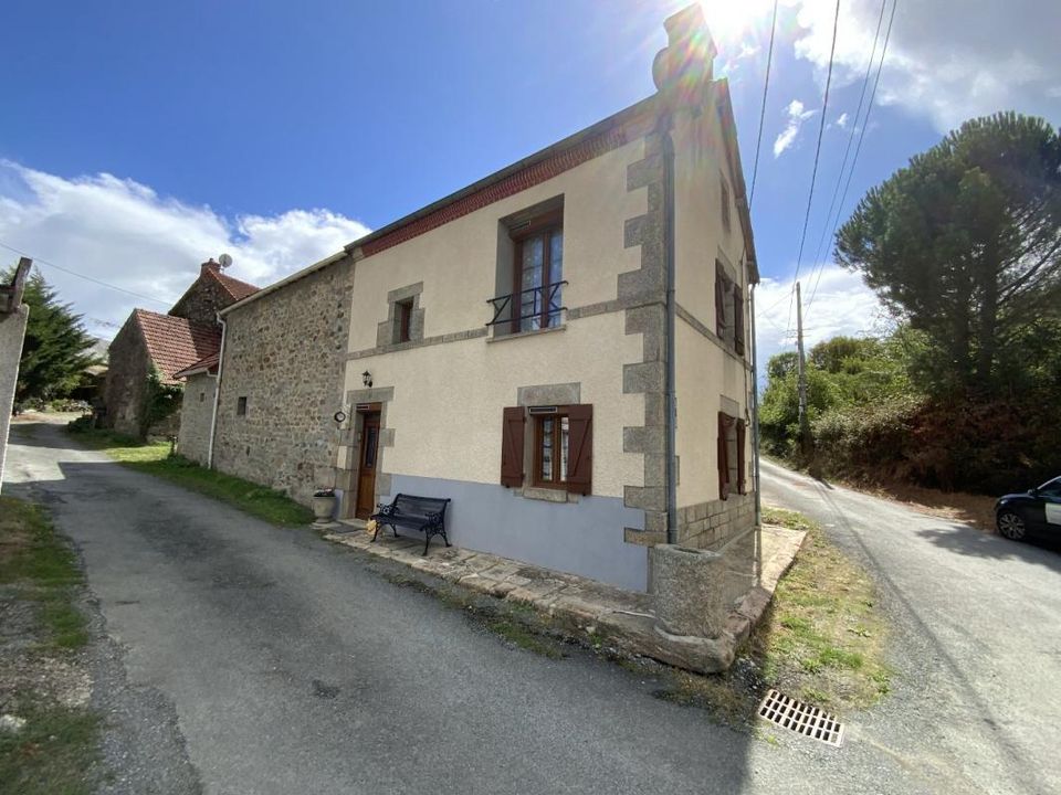 Villa i Saint-Dizier-les-Domaines, Creuse - foto 1