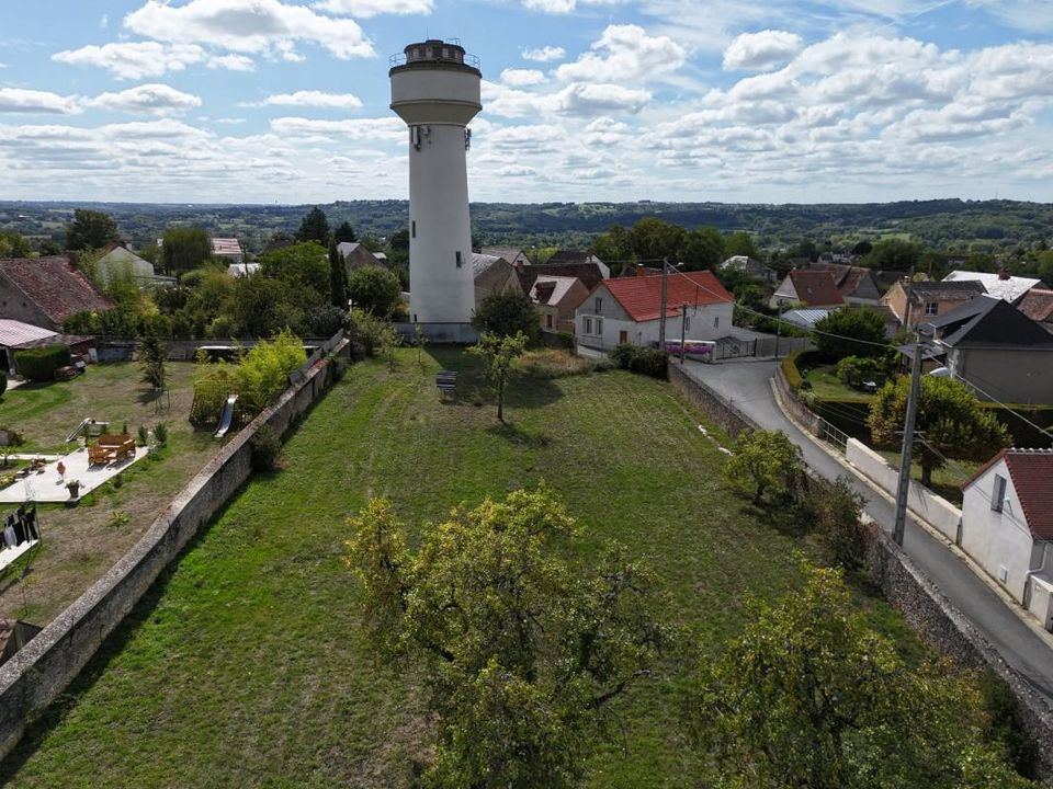 Helårsgrund i Le pechereau, Indre - foto 1