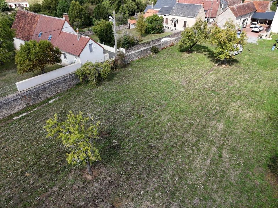 Helårsgrund i Le pechereau, Indre - foto 5