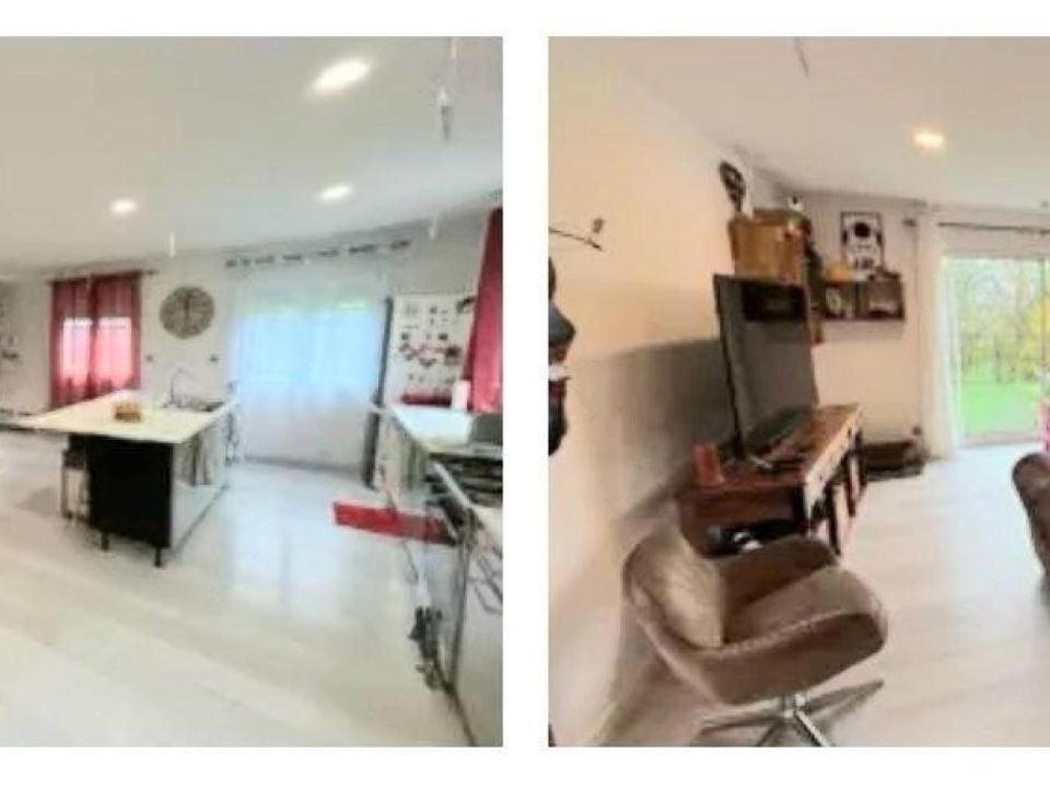 Bungalow i Méry-sur-Marne, Seine-et-Marne - foto 1