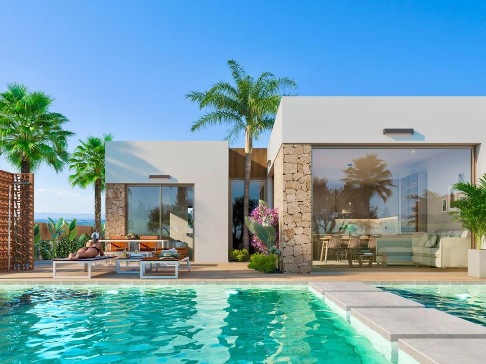 Villa i Los Alcazares, Murcia - foto 1