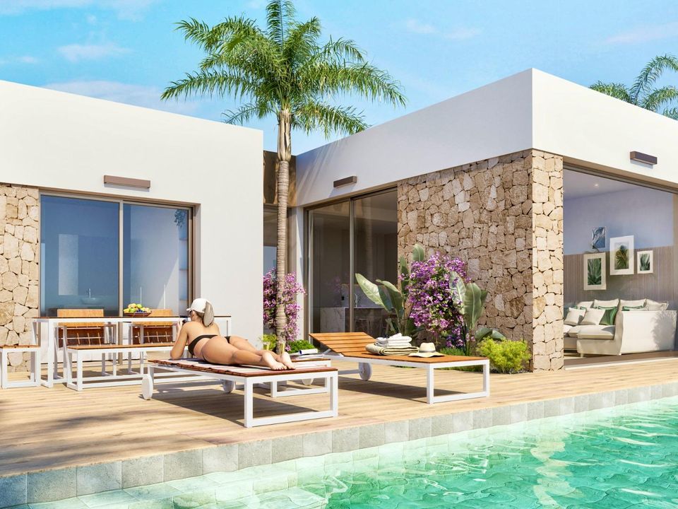 Villa i Los Alcazares, Murcia - foto 2