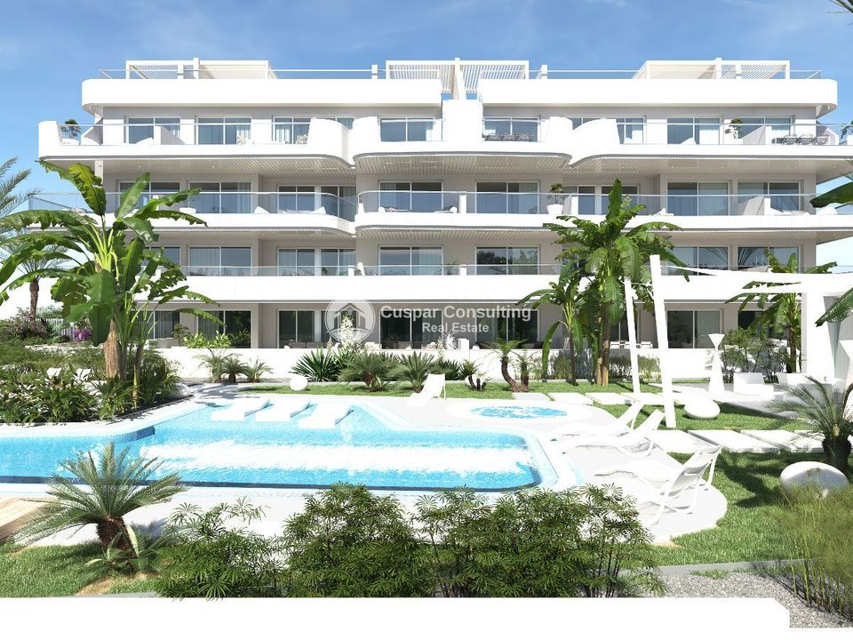 Lejlighed i Cabo Roig, Alicante - foto 2