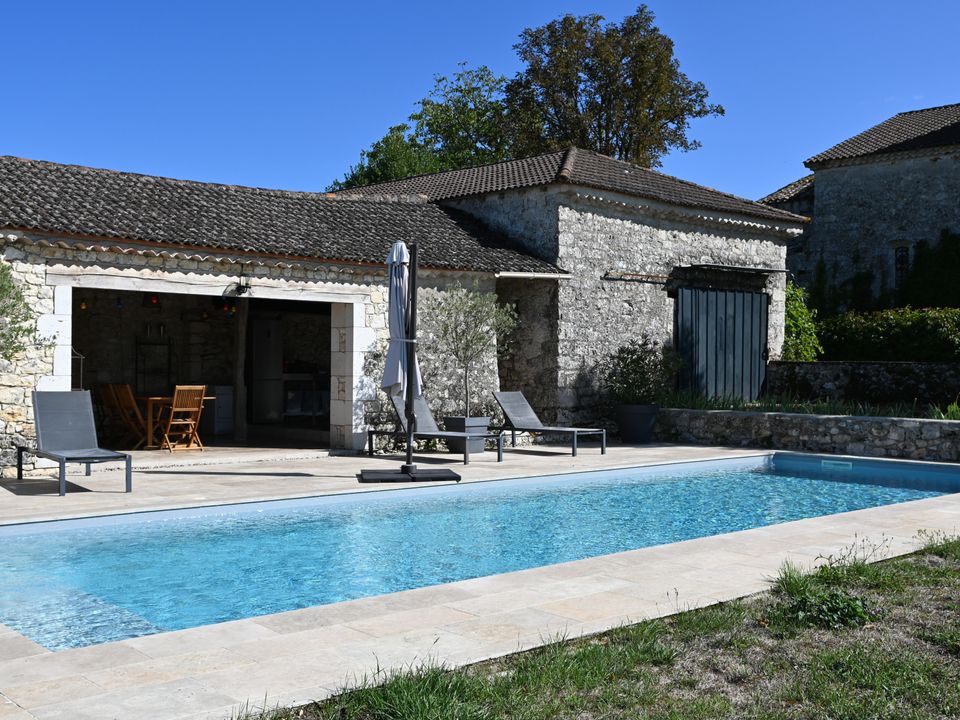 Villa i Saint-Beauzeil, Tarn-et-Garonne - bilde 1