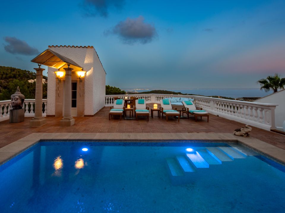 Villa i Costa D'en Blanes, Mallorca - foto 1