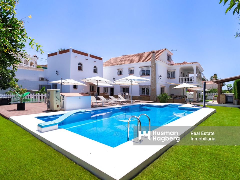 Villa i Caleta De Velez, Malaga - foto 1